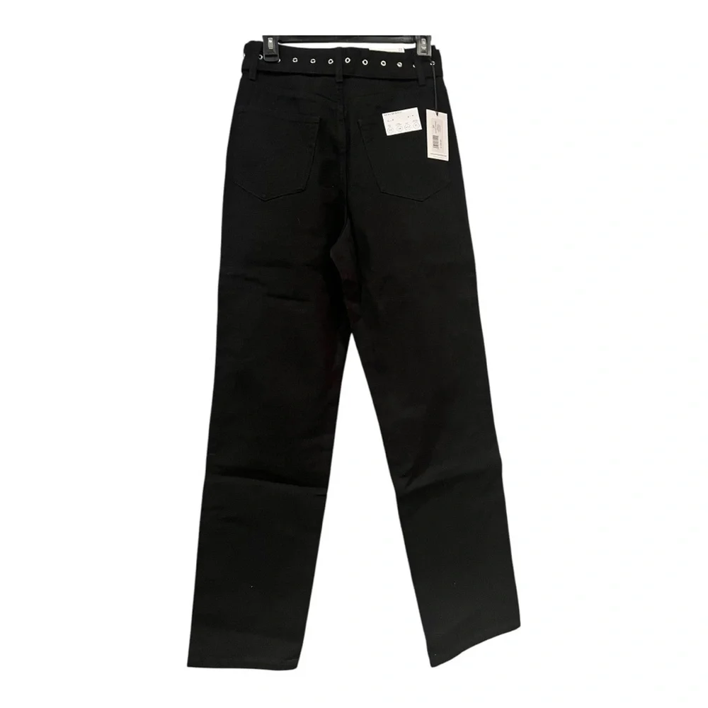 WEWOREWHAT Cut Out Straight in Black
Size 27 NWT Sold out on Revolve - Picture 3 of 14